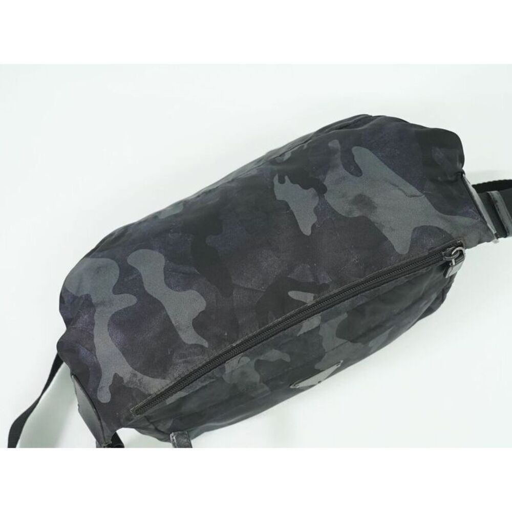 Authentic Prada Camouflage Pattern Messenger Bag … - image 5